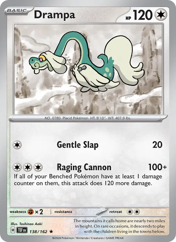 Drampa — Temporal Forces