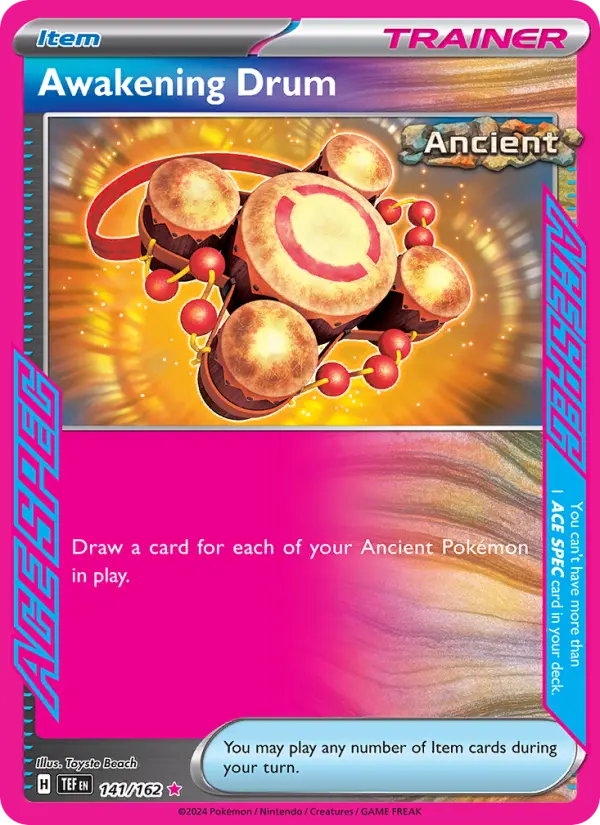 Awakening Drum — Temporal Forces