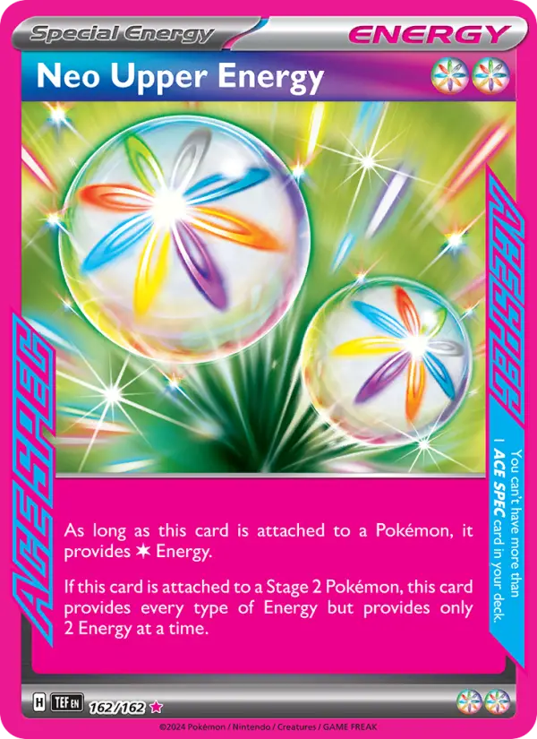 Neo Upper Energy — Temporal Forces