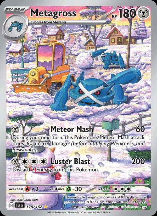 Metagross — Temporal Forces