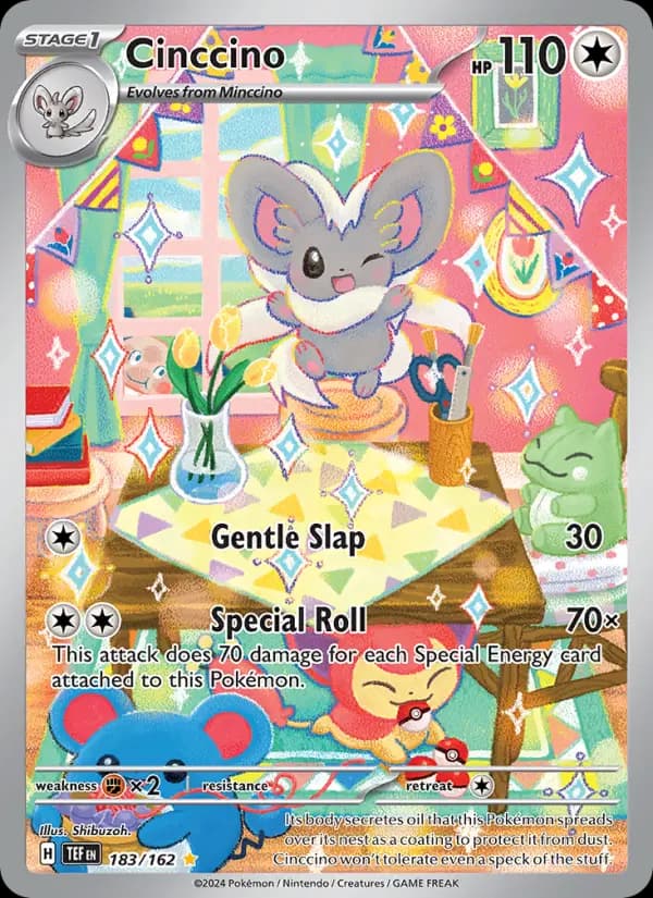 Cinccino — Temporal Forces