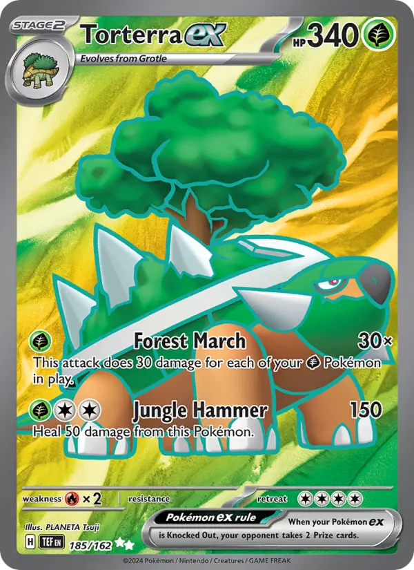 Torterra-ex — Forces Temporelles