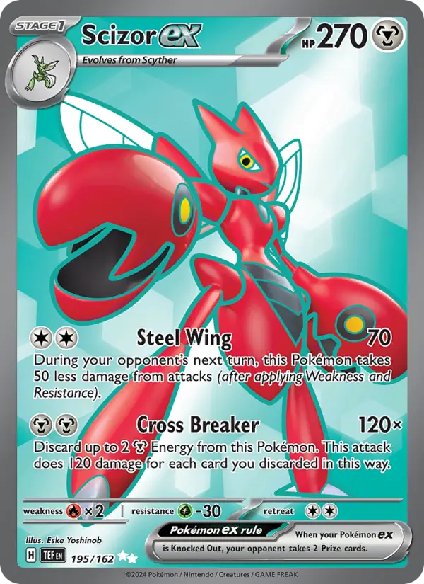 Cizayox-ex — Forces Temporelles