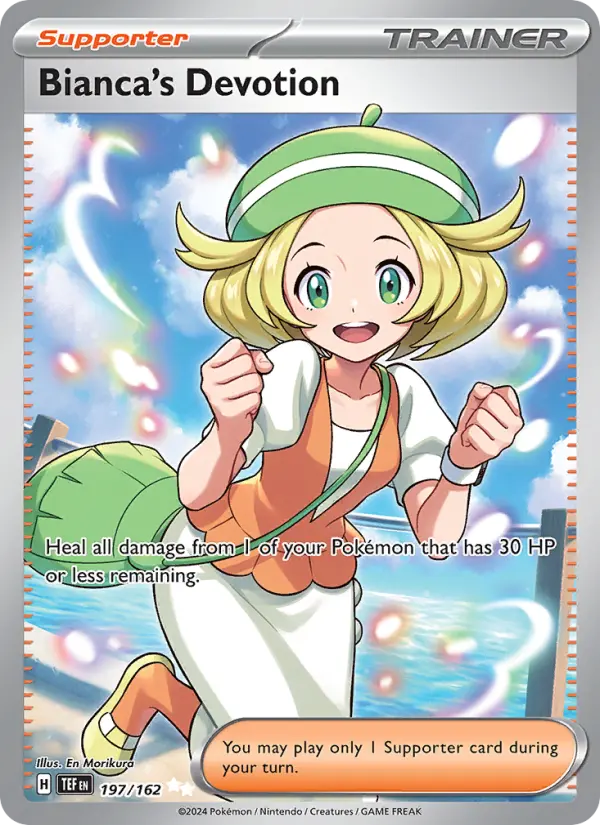 Bianca's Devotion — Temporal Forces