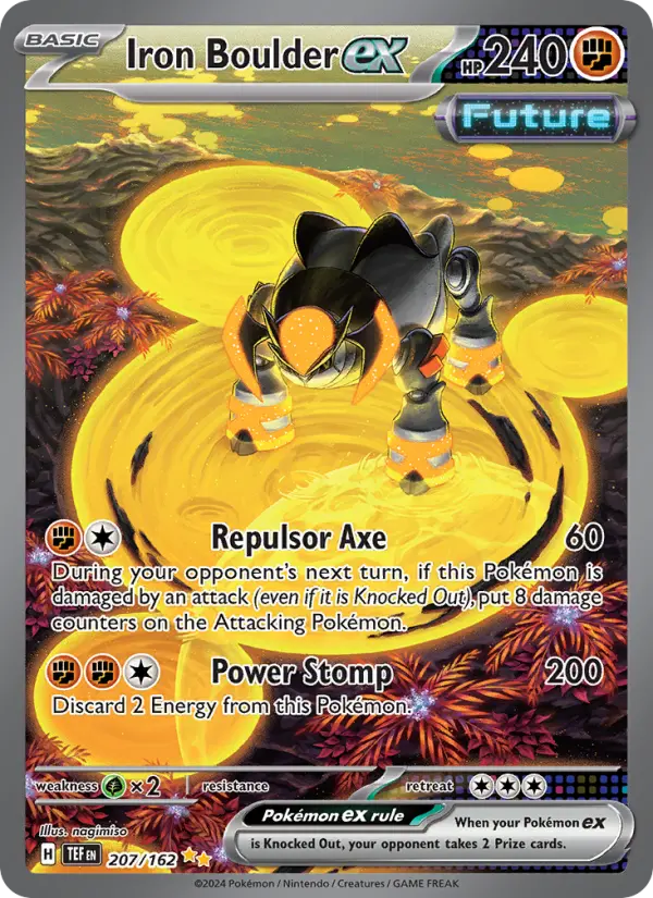 Roc-de-Fer-ex — Forces Temporelles