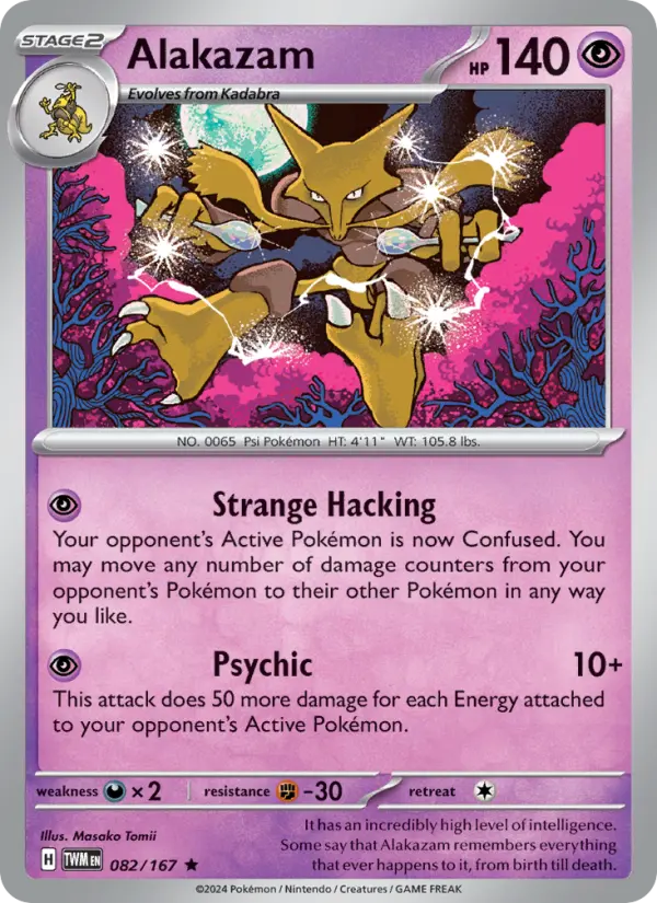 Alakazam — Mascarade Crépusculaire
