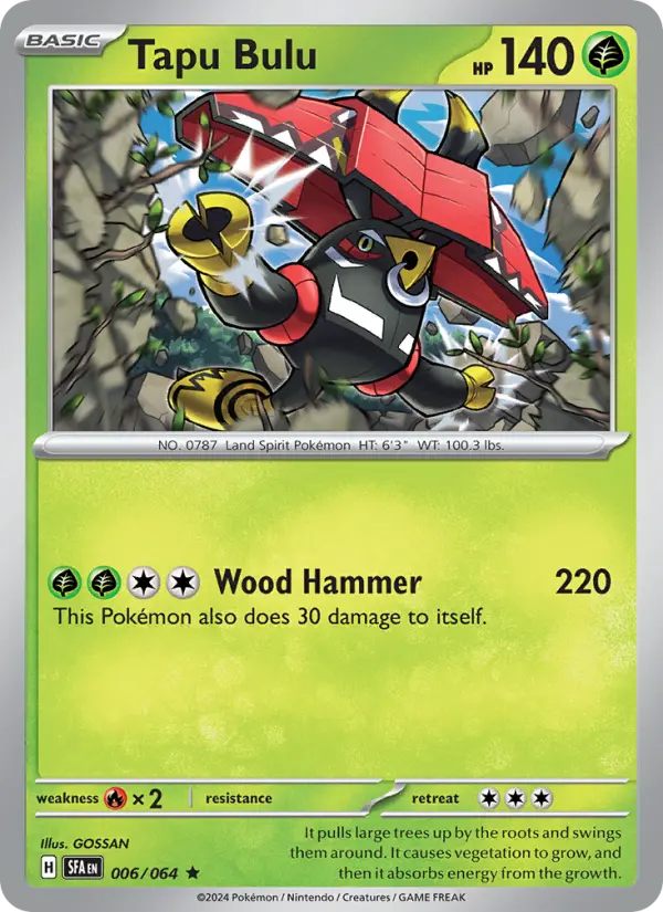 Tapu Bulu — Shrouded Fable
