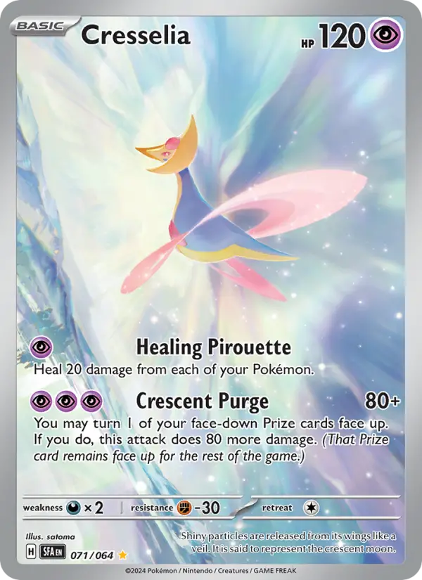 Cresselia — Fable Nébuleuse