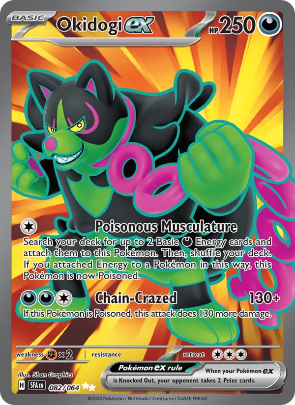 Okidogi ex — Shrouded Fable