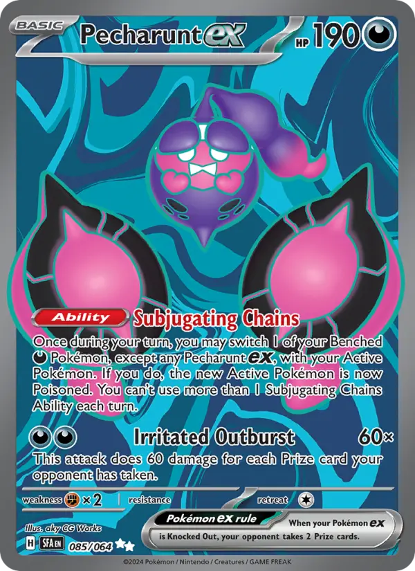 Pecharunt ex — Shrouded Fable