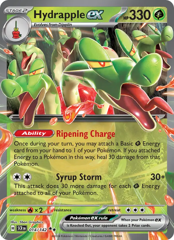 Hydrapple ex — Stellar Crown
