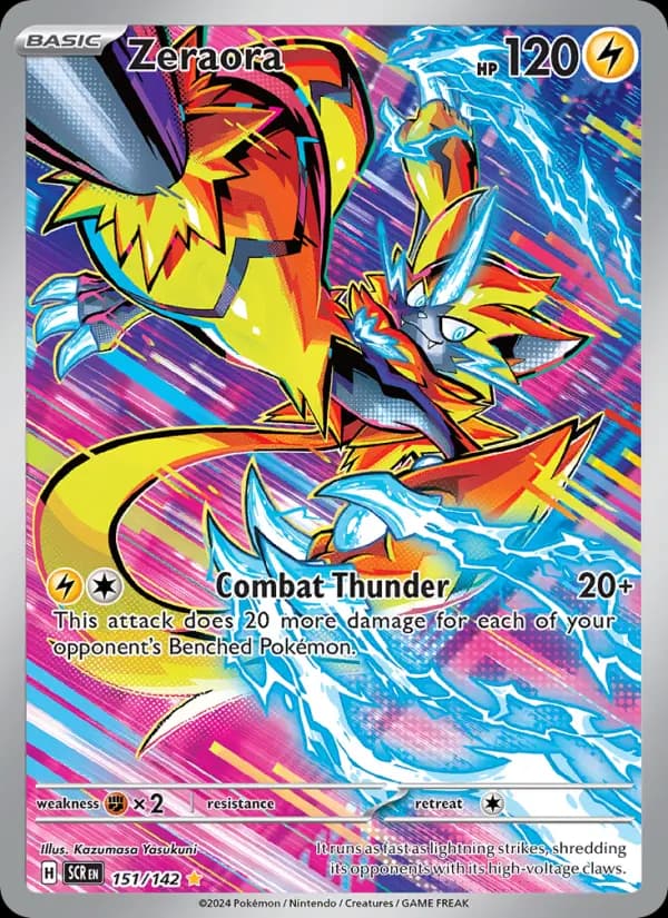 Zeraora — Couronne Stellaire