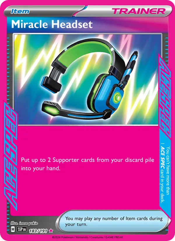 Casque Miracle — Étincelles Déferlantes