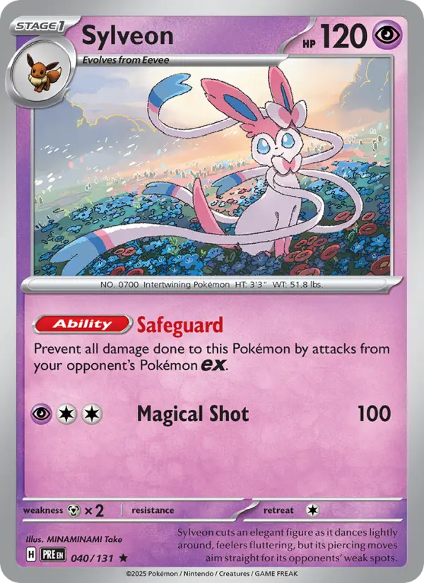 Sylveon — Prismatic Evolutions