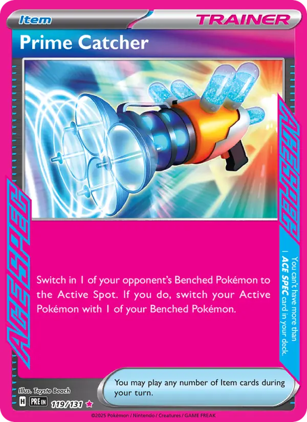 Prime Catcher — Prismatic Evolutions