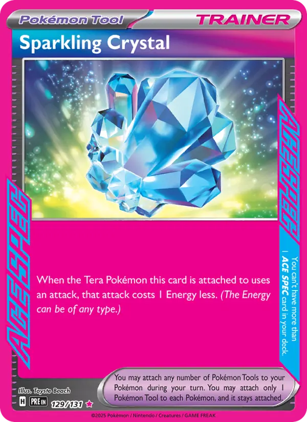 Cristal Scintillant — Évolutions Prismatiques
