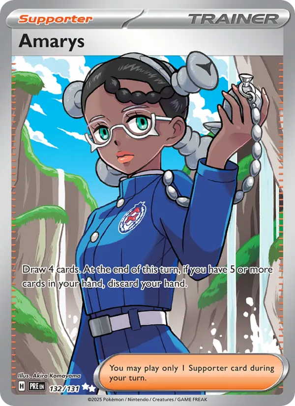 Amarys — Prismatic Evolutions