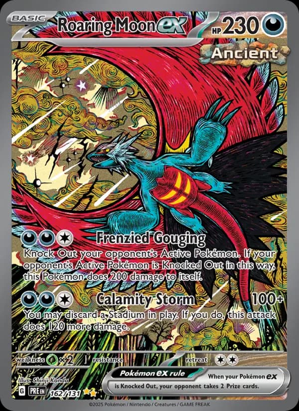 Rugit-Lune-ex — Évolutions Prismatiques