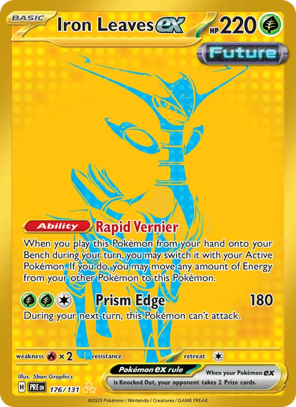 Iron Leaves ex — Prismatic Evolutions