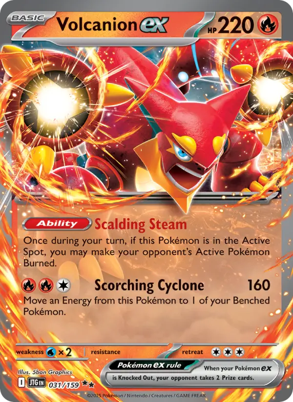Volcanion ex — Journey Together