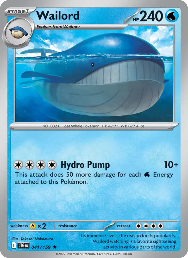 Wailord — Journey Together