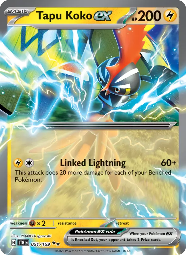 Tapu Koko ex — Journey Together