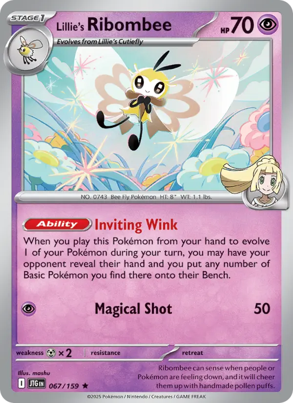 Lillie's Ribombee — Journey Together