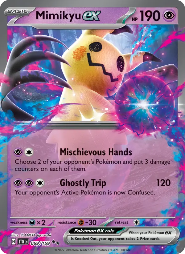 Mimikyu ex — Journey Together