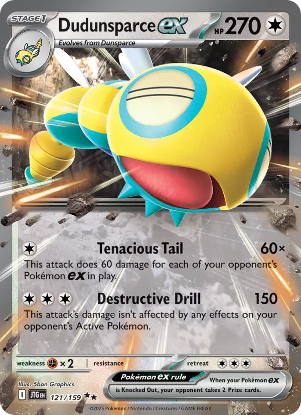Dudunsparce ex — Journey Together