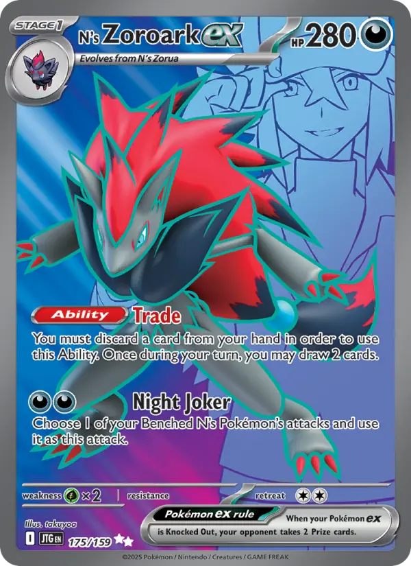 N's Zoroark ex — Journey Together