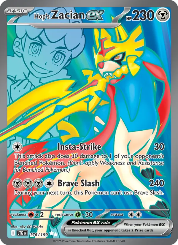 Hop's Zacian ex — Journey Together