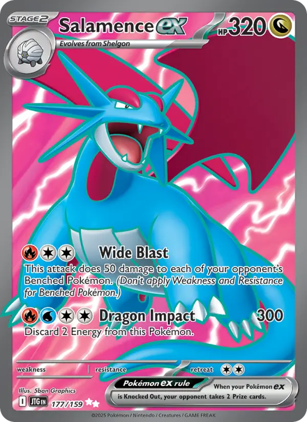 Salamence ex — Journey Together