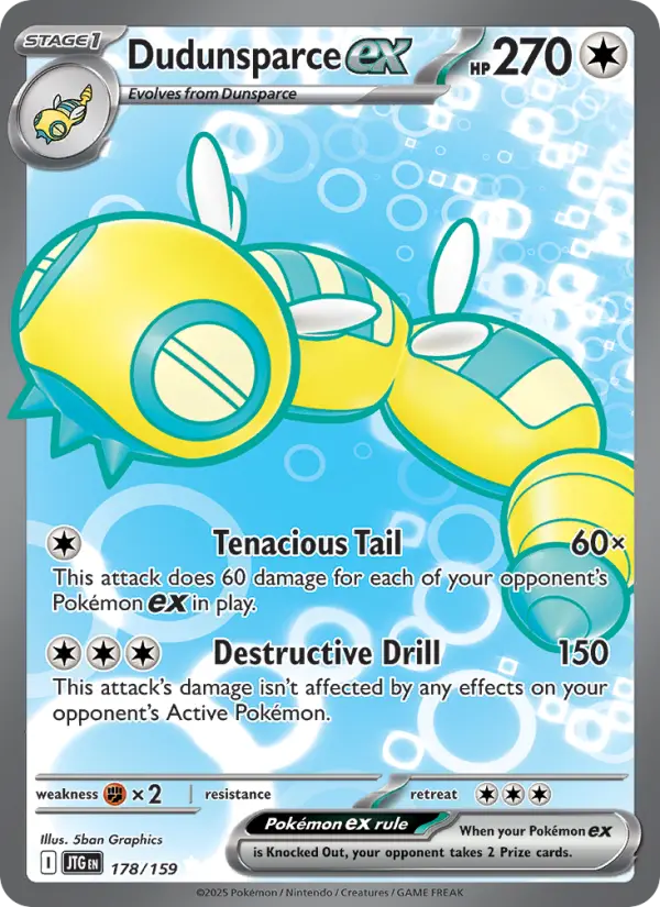 Dudunsparce ex — Journey Together