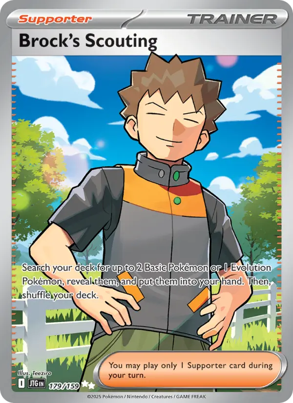Brock's Scouting — Journey Together