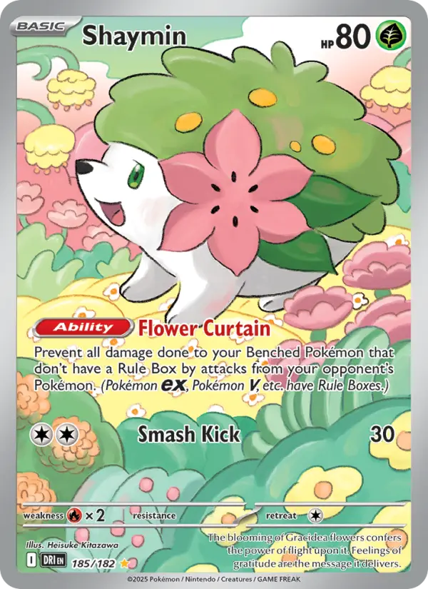 Shaymin — Rivalités Destinées