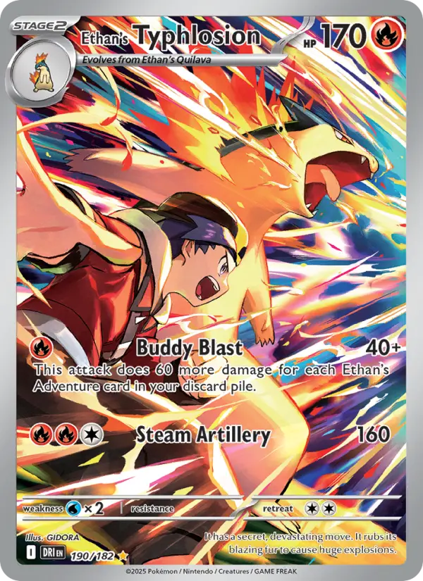 Typhlosion de Luth — Rivalités Destinées