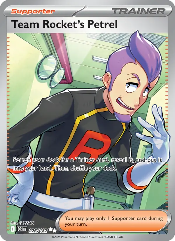 Lambda de la Team Rocket — Rivalités Destinées