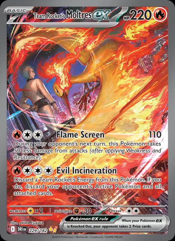 Sulfura-ex de la Team Rocket — Rivalités Destinées