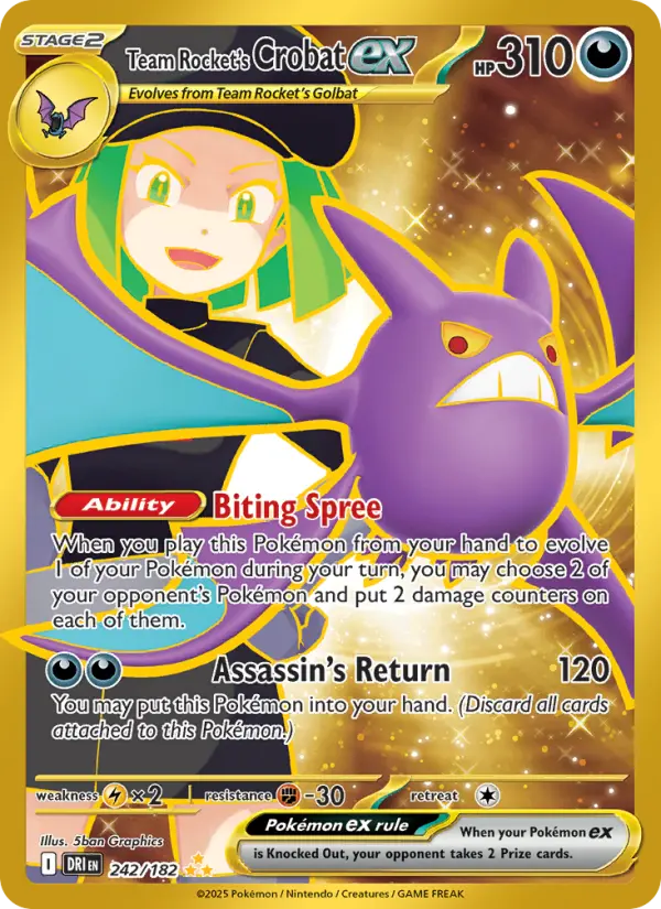 Nostenfer-ex de la Team Rocket — Rivalités Destinées
