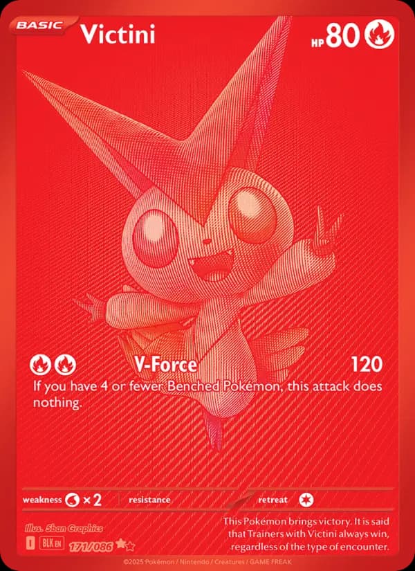 Victini — Foudre Noire