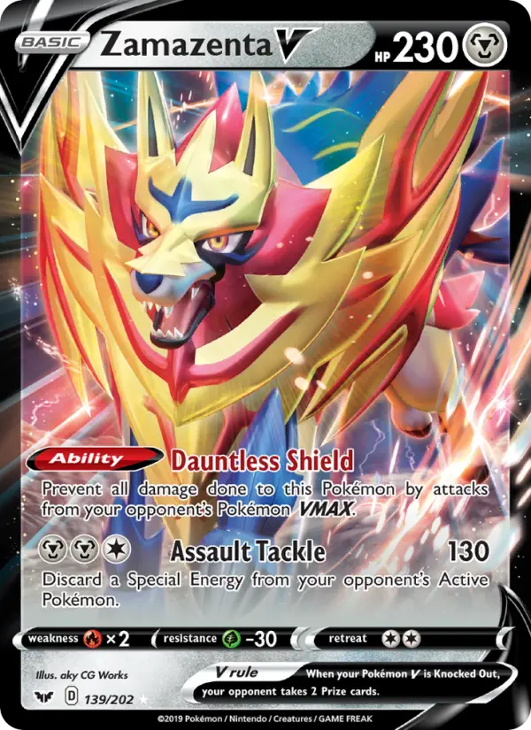 Zamazenta V — Sword & Shield