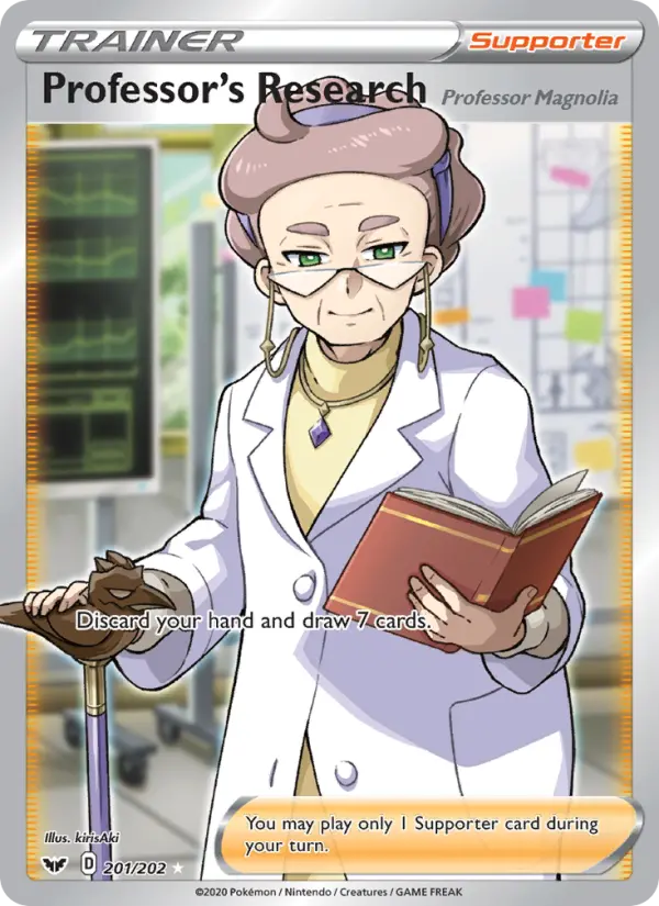 Recherches Professorales (Professeure Magnolia) — Épée et Bouclier