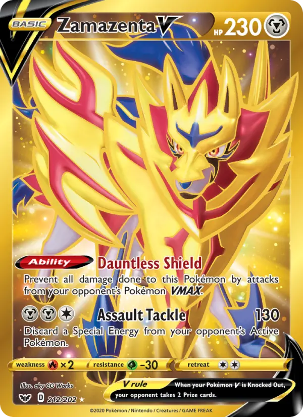 Zamazenta V — Épée et Bouclier