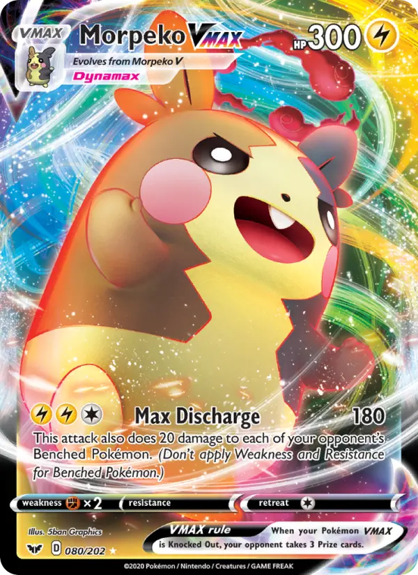 Morpeko VMAX — Épée et Bouclier