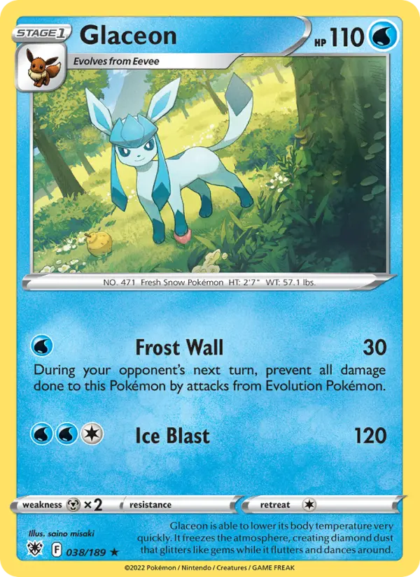 Glaceon — Astral Radiance