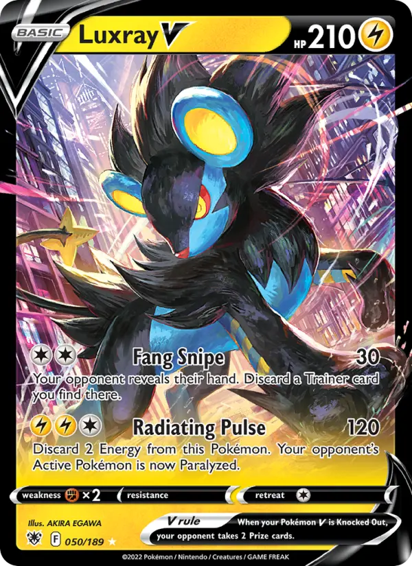 Luxray V — Astres Radieux