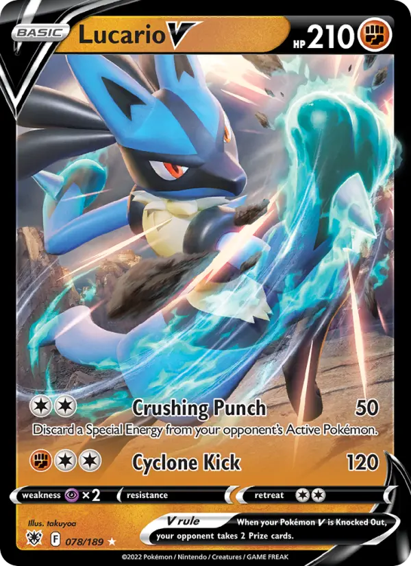 Lucario V — Astres Radieux