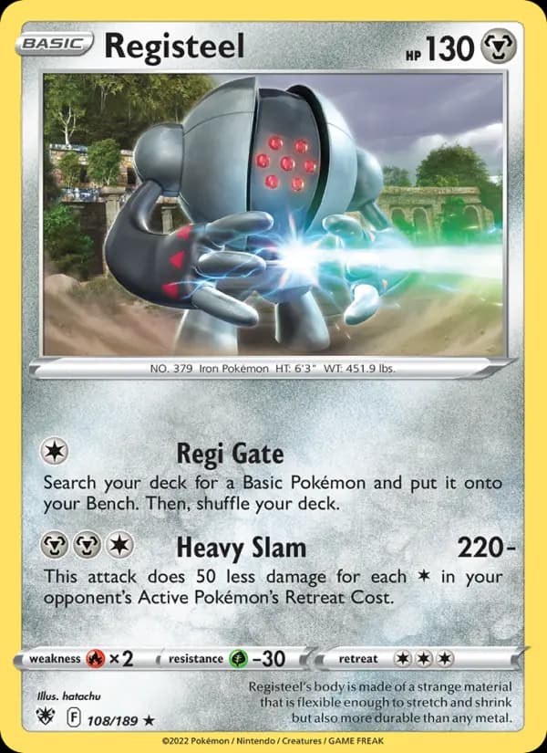 Registeel — Astral Radiance