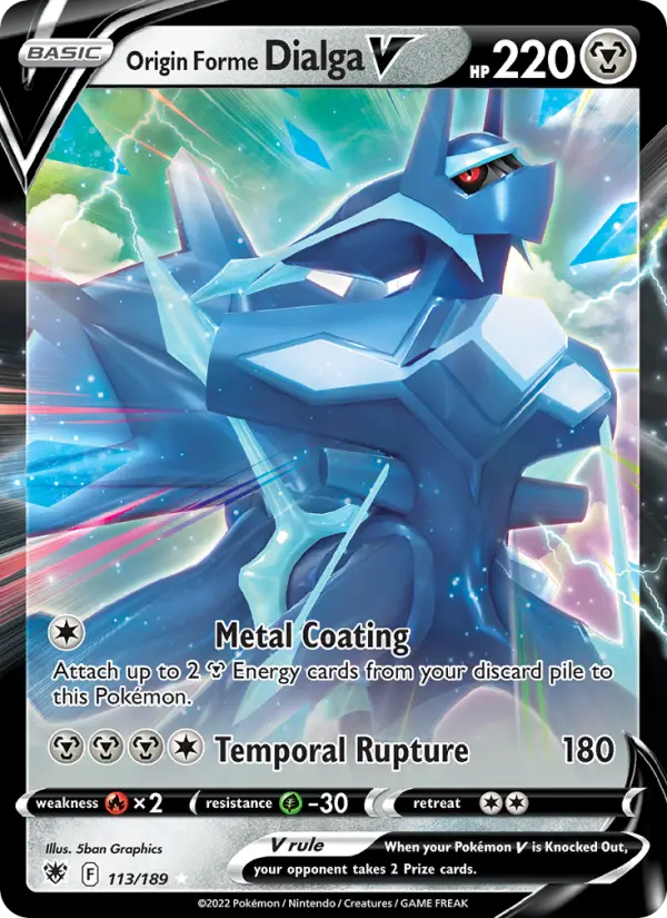 Dialga Originel V — Astres Radieux