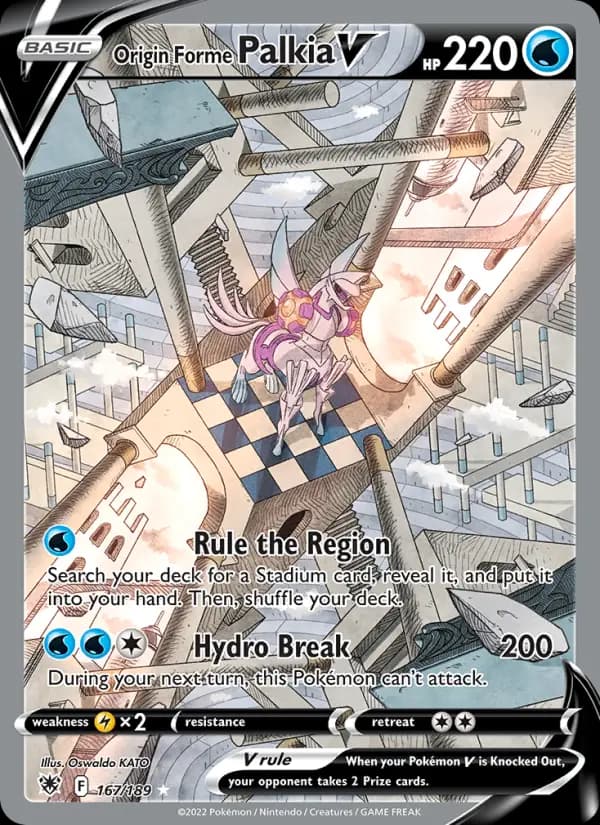 Origin Forme Palkia V — Astral Radiance